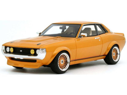 Toyota Celica (RA24) Restomod Pearl Orange 2015 1:18 Scale Resin Car – OttOmobile-OttOmobile-Diecast Model Centre