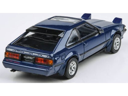 Toyota Celica Supra 1984 dark blue metallic - 1:64 Scale Diecast Model Car-Paragon-Diecast Model Centre