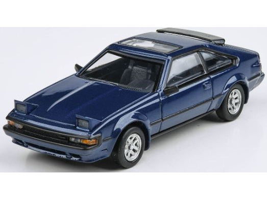 Toyota Celica Supra 1984 dark blue metallic - 1:64 Scale Diecast Model Car-Paragon-Diecast Model Centre