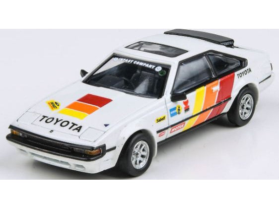Toyota Celica Supra Alpine Rallye 1984 - 1:64 Scale Diecast Model Car-Paragon-Diecast Model Centre