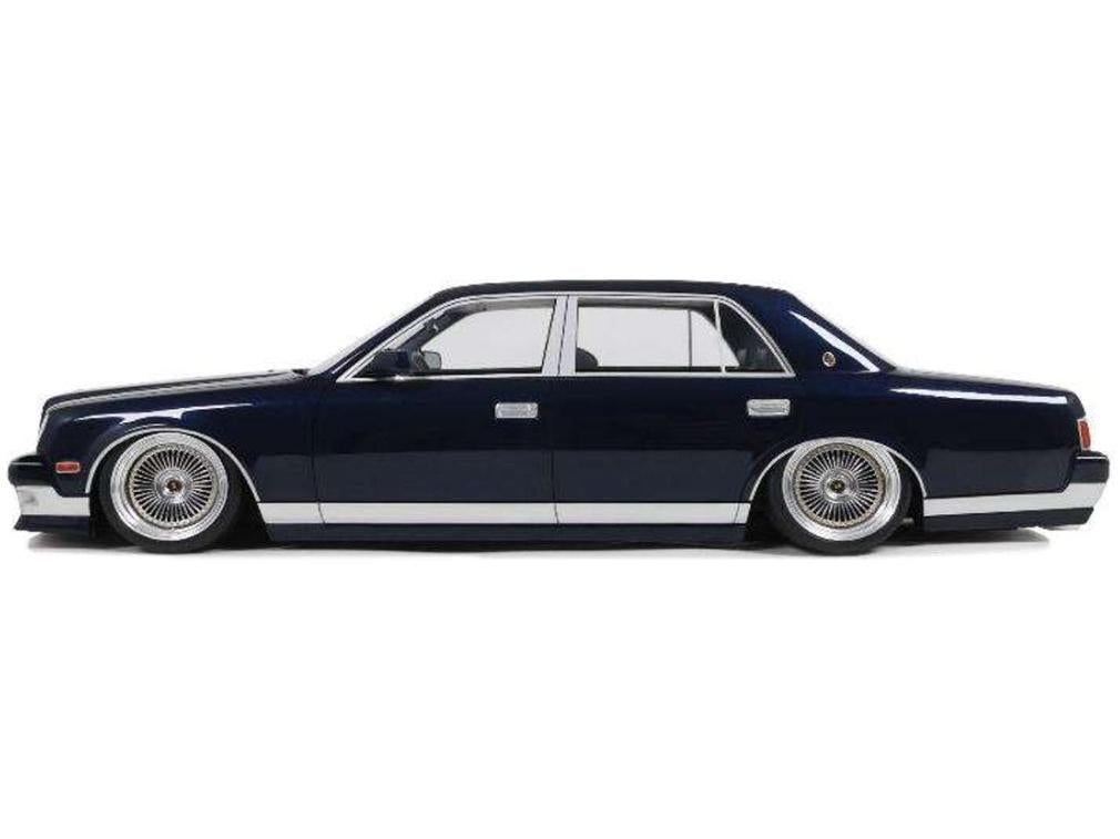 Toyota Century V12 Stance Blue Mica 2008 1:18 Scale Resin Model Car – OttOmobile-OttOmobile-Diecast Model Centre