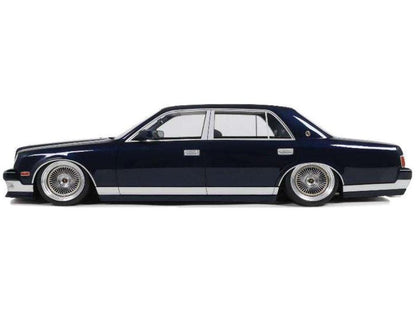 Toyota Century V12 Stance Blue Mica 2008 1:18 Scale Resin Model Car – OttOmobile-OttOmobile-Diecast Model Centre