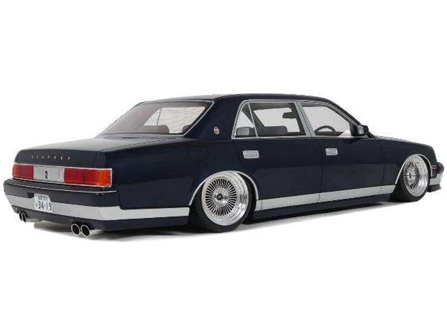 Toyota Century V12 Stance Blue Mica 2008 1:18 Scale Resin Model Car – OttOmobile-OttOmobile-Diecast Model Centre