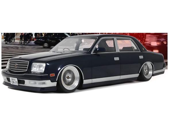 Toyota Century V12 Stance Blue Mica 2008 1:18 Scale Resin Model Car – OttOmobile-OttOmobile-Diecast Model Centre