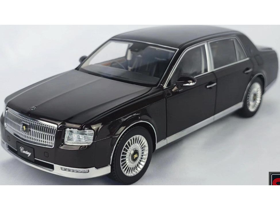 Toyota Century brown - 1:18 Scale Diecast Model Car-LCD Models-Diecast Model Centre