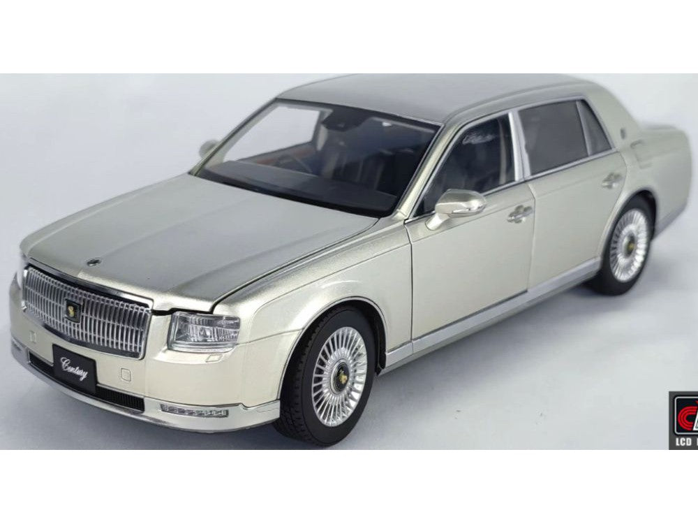 Toyota Century silver - 1:18 Scale Diecast Model Car-LCD Models-Diecast Model Centre