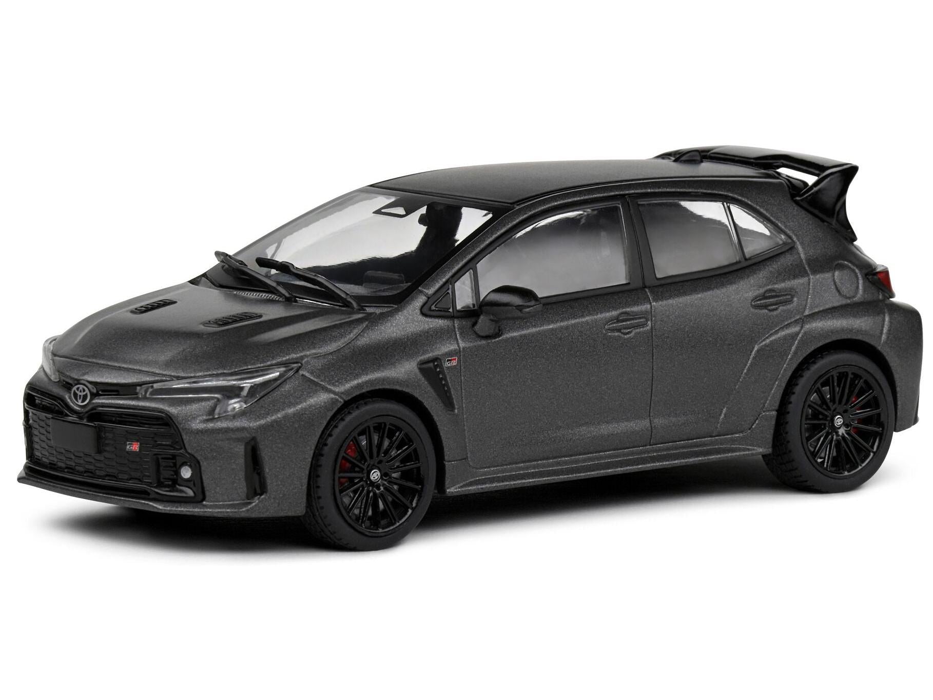 Toyota Corolla GR Circuit Edition 2023 Grey 1:43 Scale Solido Diecast Model-Solido-Diecast Model Centre