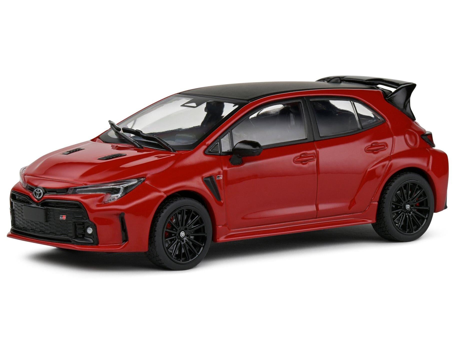 Toyota Corolla GR Circuit Edition 2023 Red 1:43 Scale Solido Diecast Model-Solido-Diecast Model Centre