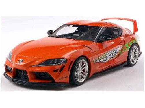 Toyota GR Supra 2024 Tribute Orange - 1:18 Scale Model Car-Solido-Diecast Model Centre