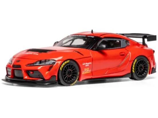 Toyota GR Supra GT4 Red 2022 1:43 Scale IXO Diecast Model Car-IXO-Diecast Model Centre