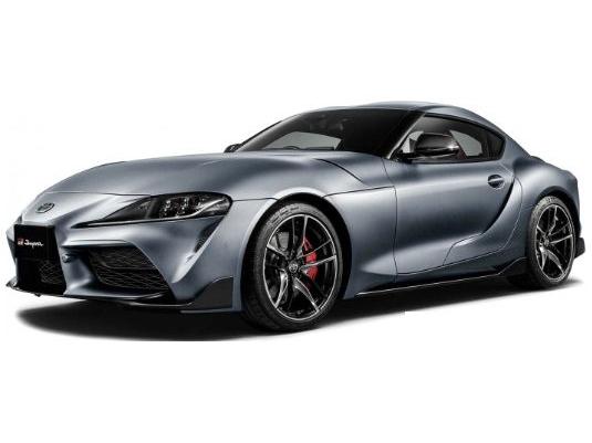 Toyota GR Supra Grey 1:24 Scale Maisto Diecast Model-Maisto-Diecast Model Centre