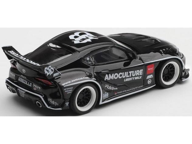 Toyota GR Supra LB Works Amoculture (RHD) Blister Packaging 1:64 Scale Diecast Model Car – MINI GT