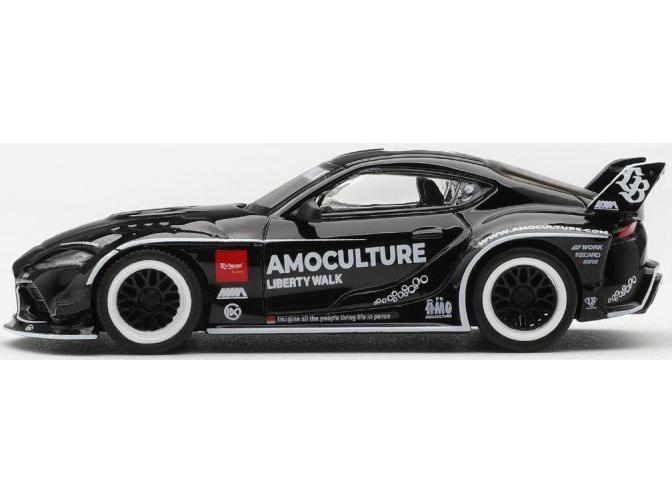 Toyota GR Supra LB Works Amoculture (RHD) Blister Packaging 1:64