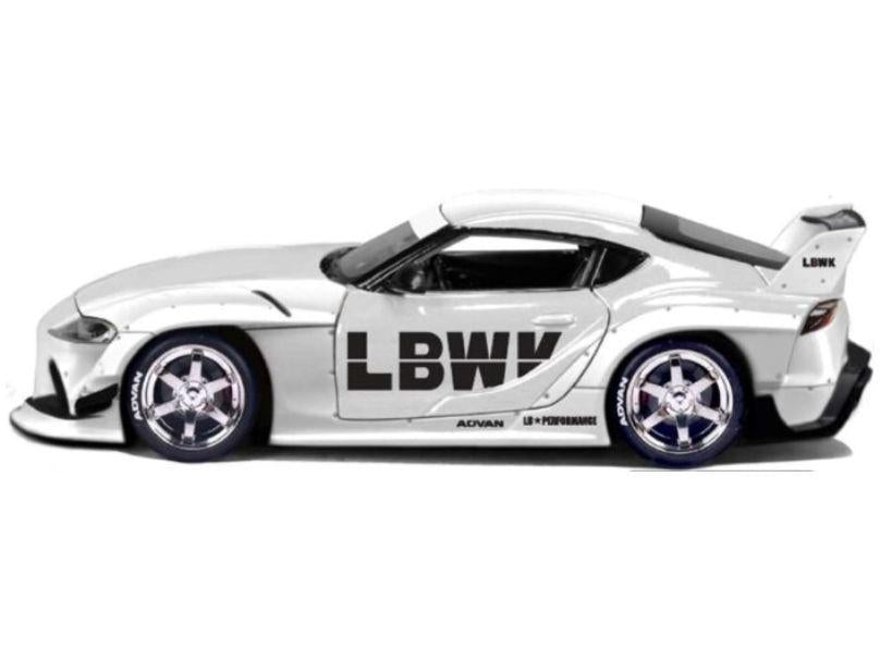 Toyota GR Supra Liberty Walk (Tokyo Mods) 1:24 Scale Diecast Model Car – Maisto-Maisto-Diecast Model Centre