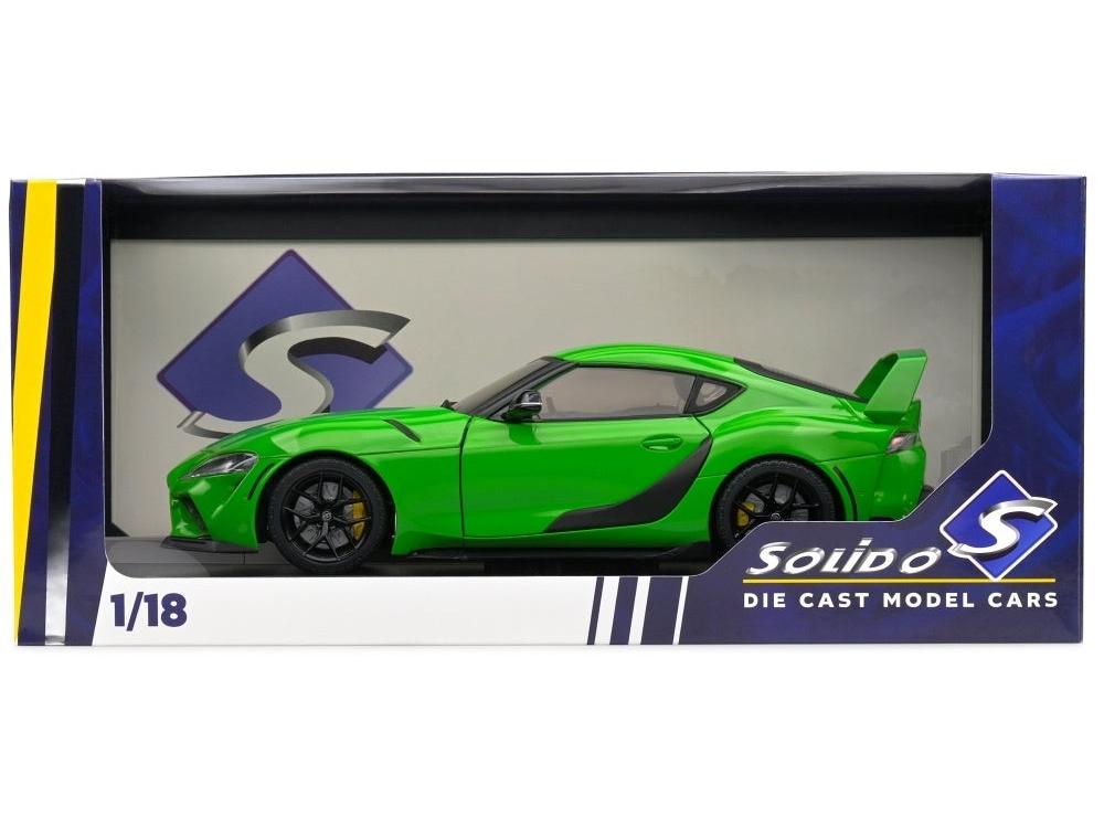 Toyota GR Supra Solido Works Wasabi Custom 2023 1:18 Scale Diecast Model Car – Solido-Solido-Diecast Model Centre