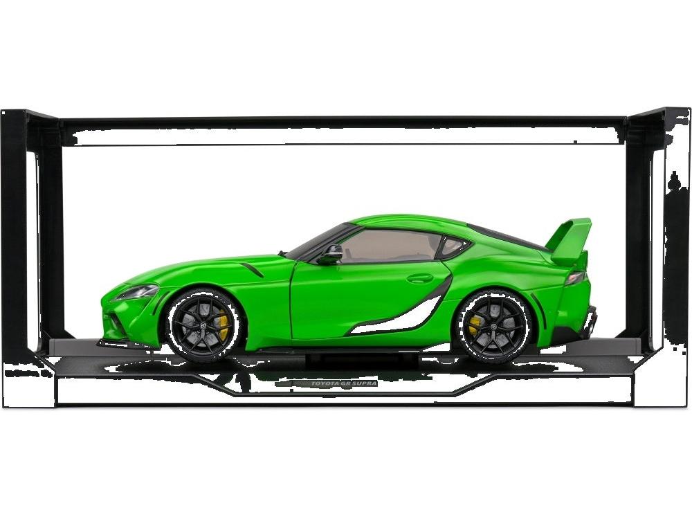 Toyota GR Supra Solido Works Wasabi Custom 2023 1:18 Scale Diecast Model Car – Solido-Solido-Diecast Model Centre