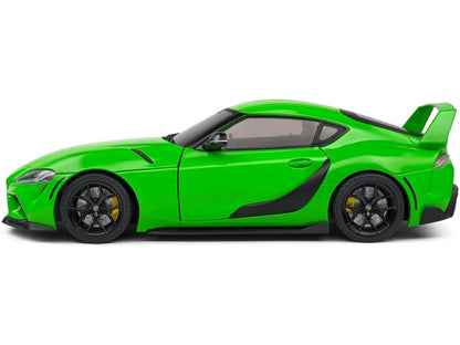 Toyota GR Supra Solido Works Wasabi Custom 2023 1:18 Scale Diecast Model Car – Solido-Solido-Diecast Model Centre