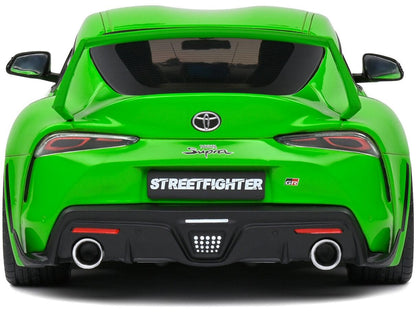 Toyota GR Supra Solido Works Wasabi Custom 2023 1:18 Scale Diecast Model Car – Solido-Solido-Diecast Model Centre