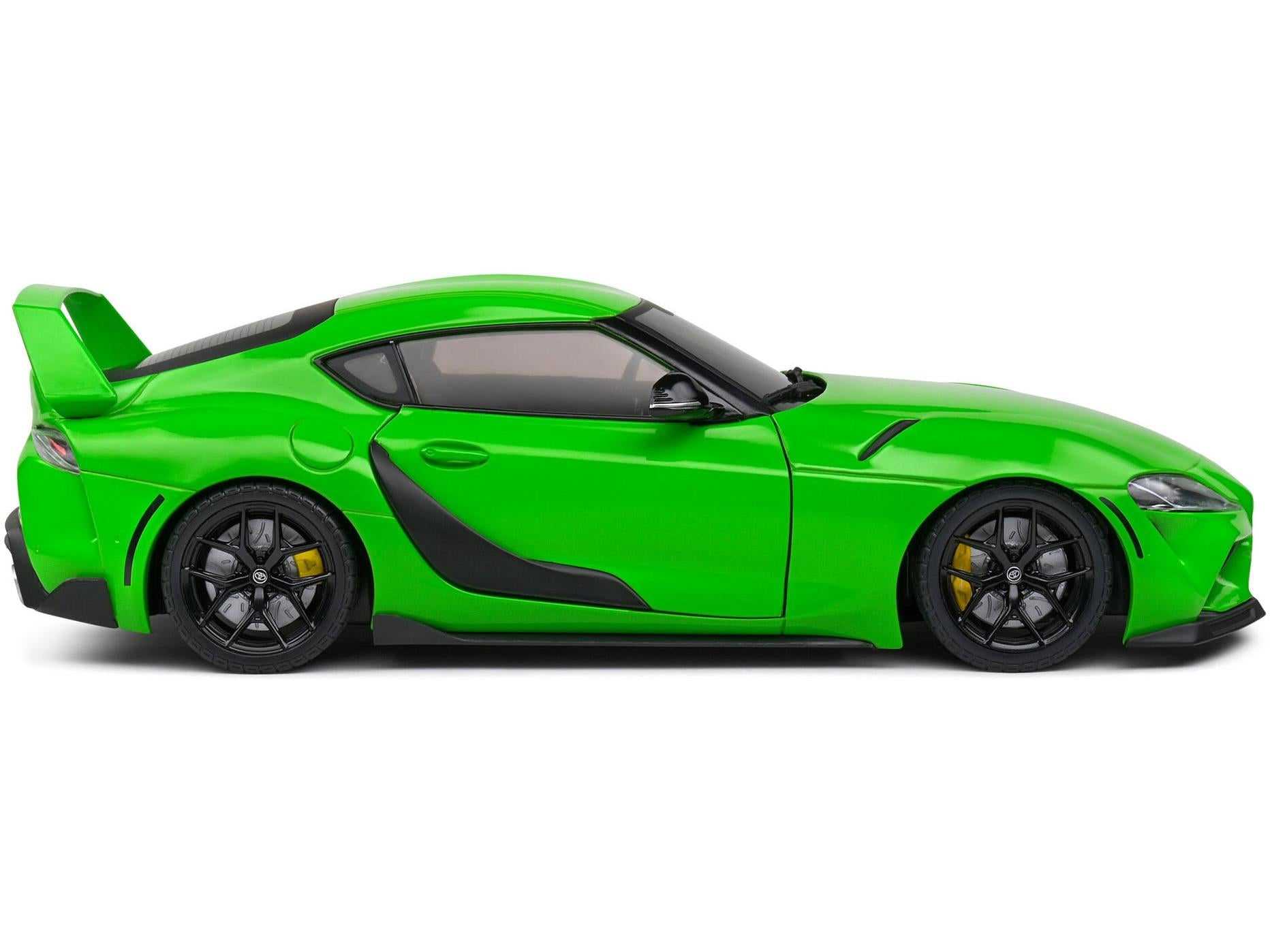 Toyota GR Supra Solido Works Wasabi Custom 2023 1:18 Scale Diecast Model Car – Solido-Solido-Diecast Model Centre