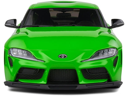 Toyota GR Supra Solido Works Wasabi Custom 2023 1:18 Scale Diecast Model Car – Solido-Solido-Diecast Model Centre