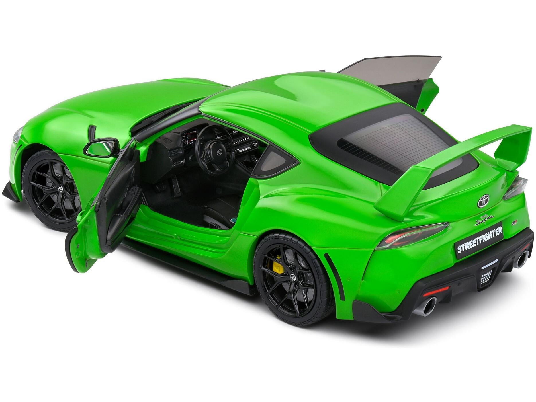 Toyota GR Supra Solido Works Wasabi Custom 2023 1:18 Scale Diecast Model Car – Solido-Solido-Diecast Model Centre
