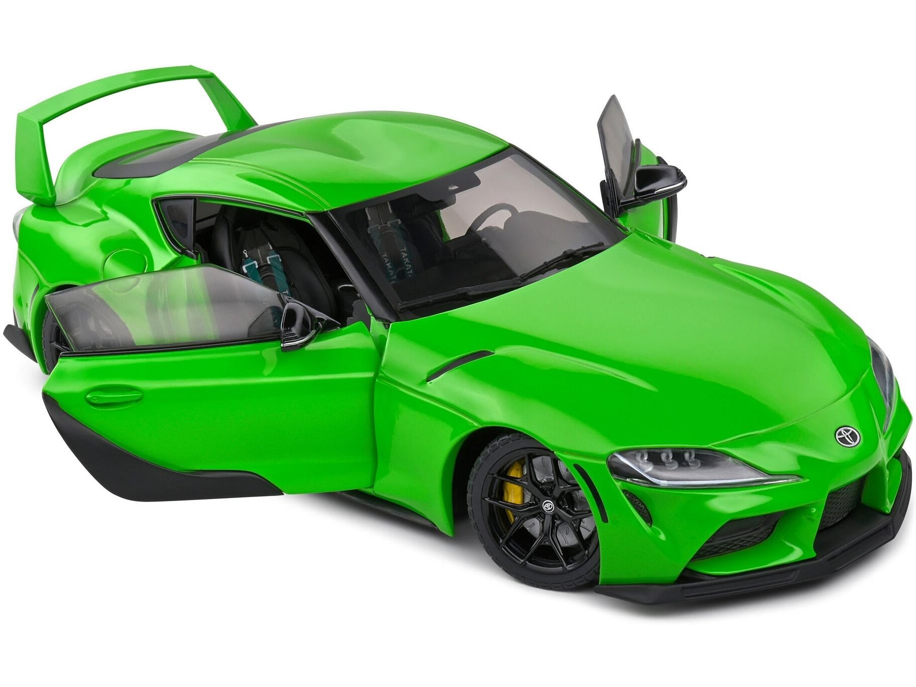 Toyota GR Supra Solido Works Wasabi Custom 2023 1:18 Scale Diecast Model Car – Solido-Solido-Diecast Model Centre