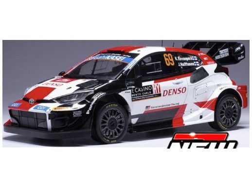 Toyota GR YARIS Rally1 HYBRID #69 World Rally Championship 2024 Rovanperä/Halttunen - 1:43 Scale Model Car-Bburago-Diecast Model Centre
