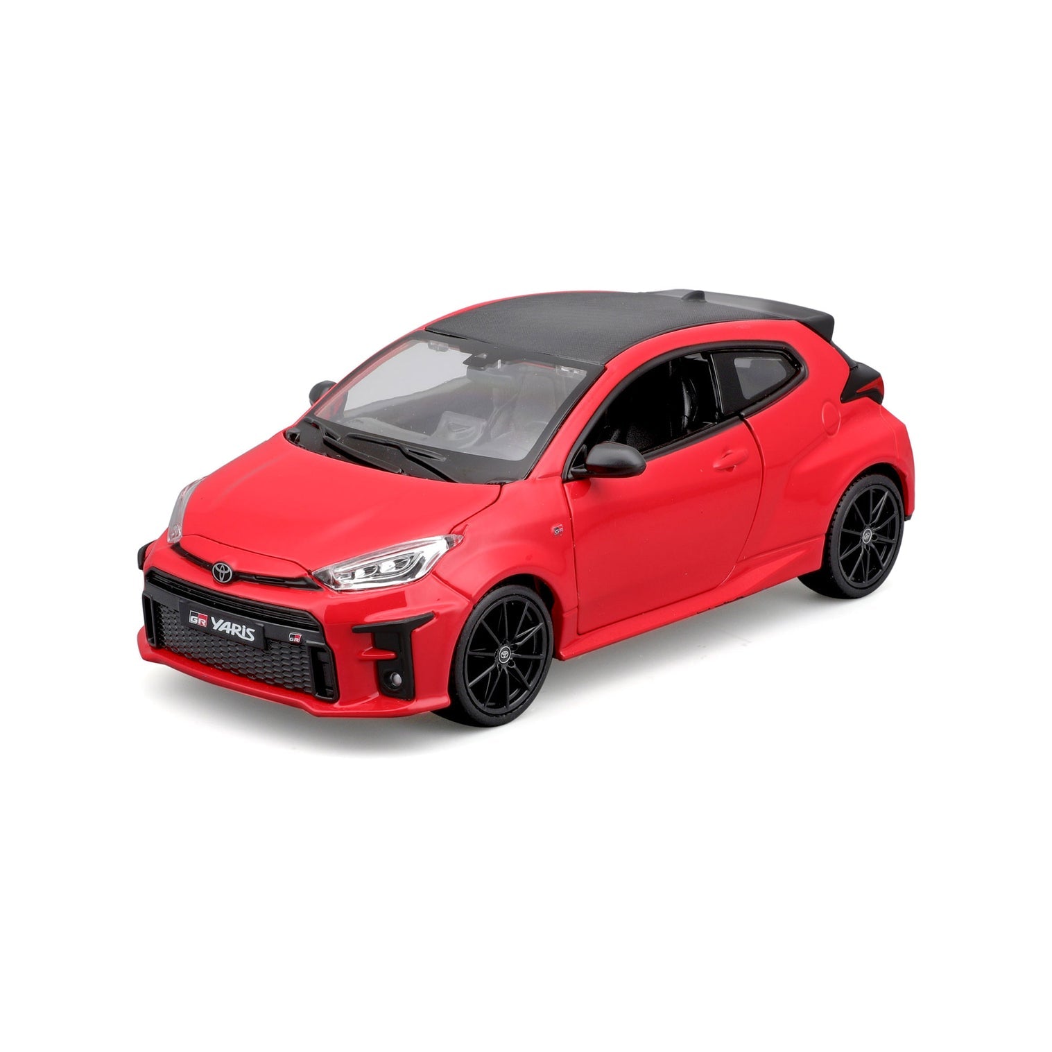Toyota GR Yaris 2021 Red 1:24 Scale Maisto Diecast Model Car
