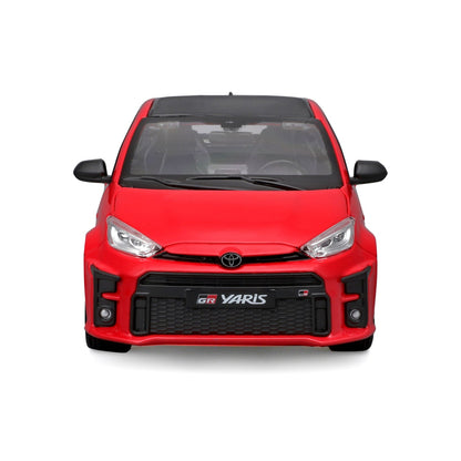 Toyota GR Yaris 2021 Red 1:24 Scale Maisto Diecast Model Car