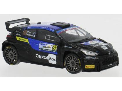 Toyota GR Yaris RALLY2 #20 Pajari/Malkonen 2024 Rally Japan 1:43 Scale IXO Diecast Model Car-IXO-Diecast Model Centre