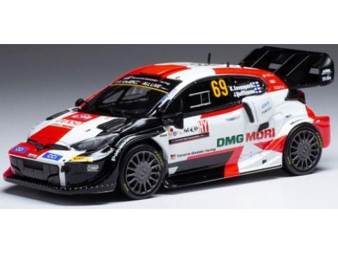 Toyota GR Yaris Rally1 #69 WRC Rally Croatia 2022 K.Rovanpera/J.Halttunen 1:43 Scale IXO Diecast Model Car-IXO-Diecast Model Centre