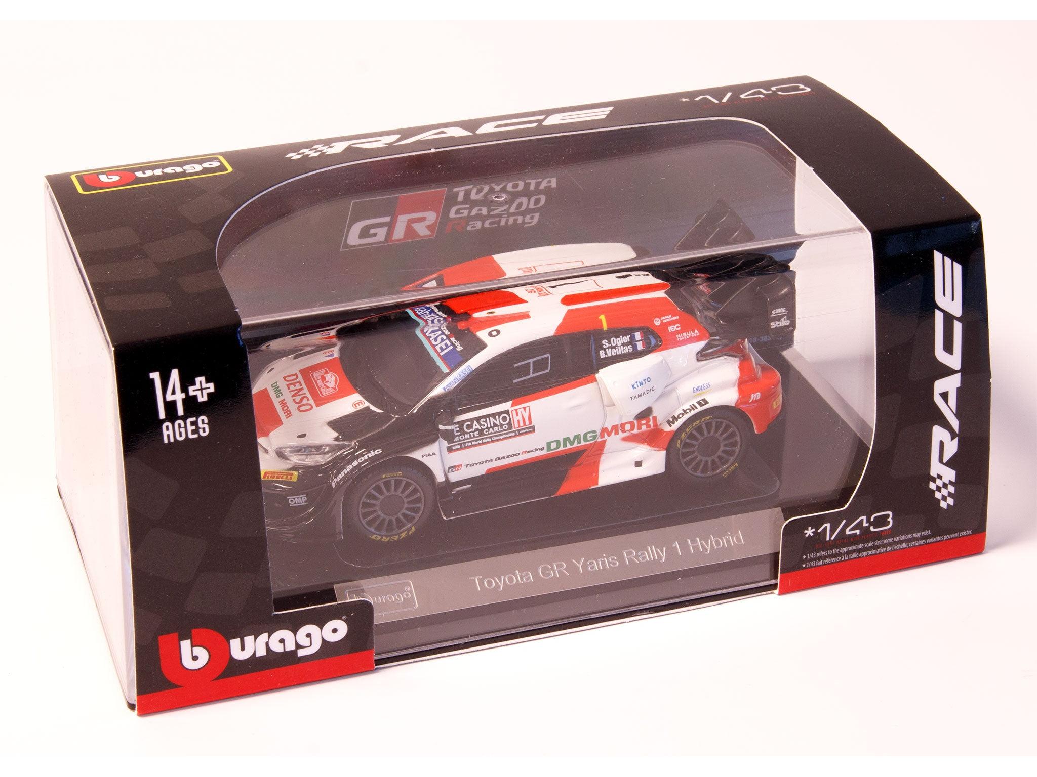 Toyota GR Yaris Rally1 Hybrid #1 Sebastien Ogier WRC 2022 | 1:43