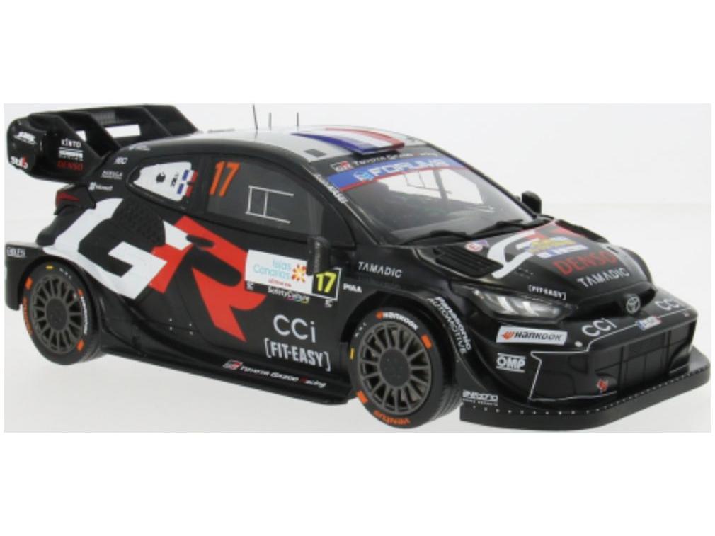 Toyota GR Yaris Rally1 Rally Islas Canaris 2025 #17 S.Ogier/V.Landais 1:18 Scale Diecast Model Car – IXO-IXO-Diecast Model Centre