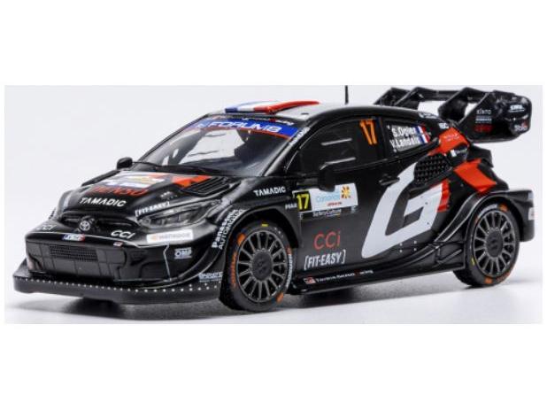 Toyota GR Yaris Rally1 Rally Islas Canaris 2025 #17 S.Ogier/V.Landais 1:43 Scale IXO Diecast Model Car-IXO-Diecast Model Centre