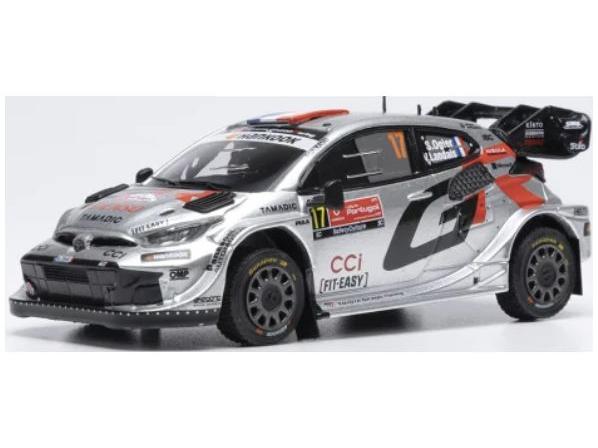 Toyota GR Yaris Rally1 Rally Portugal 2025 #17 S.Ogier/V.Landais 1:43 Scale IXO Diecast Model Car-IXO-Diecast Model Centre
