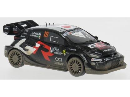 Toyota GR Yaris Rally1 WRC Rally Monte Carlo 2025 #18 T.Katsuta/A.Johnston 1:43 Scale IXO Diecast Model Car-IXO-Diecast Model Centre