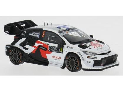 Toyota GR Yaris Rally1 WRC Rally Monte Carlo 2025 #5 S.Pajari/M.Salminen 1:43 Scale IXO Diecast Model Car-IXO-Diecast Model Centre