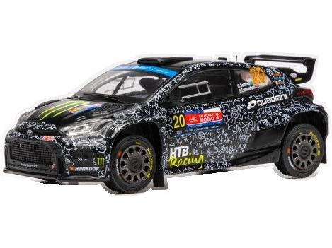 Toyota GR Yaris Rally2 #20 Rally Chile 2025 O.Solberg/E.Edmondson 1:43 Scale Diecast Car – IXO-IXO-Diecast Model Centre