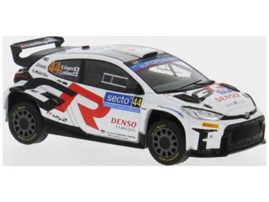 Toyota GR Yaris Rally2 Rally WM Rally Finland 2024 #44 H.Kogure/T.Luhtinen 1:43 Scale IXO Diecast Model Car-IXO-Diecast Model Centre