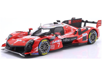 Toyota GR010 Hybrid Gazoo 40 Years Retro Livery Conway 24h Le Mans 2025 5th #7 1:18 Scale Diecast Model Car – IXO-IXO-Diecast Model Centre
