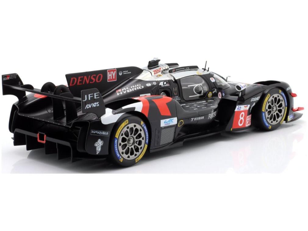 Toyota GR010 Hybrid Gazoo Racing 24h Le Mans 2025 #8 Buemi/Hartley/Hirakawa 1:18 Scale Diecast Model Car – IXO-IXO-Diecast Model Centre