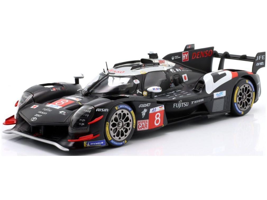 Toyota GR010 Hybrid Gazoo Racing 24h Le Mans 2025 #8 Buemi/Hartley/Hirakawa 1:18 Scale Diecast Model Car – IXO-IXO-Diecast Model Centre