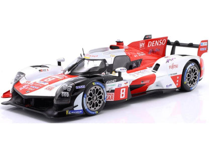 Toyota GR010 Hybrid Gazoo Racing #8 2nd 24h Le Mans 2023 Buemi/Hartley/Hirakawa 1:18 Scale Diecast Car – IXO-IXO-Diecast Model Centre