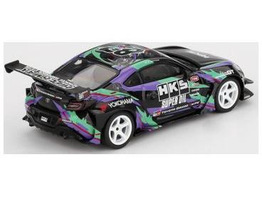 Toyota GR86 HKS Type R 2022 Tokyo Auto Salon (RHD) 1:64 Scale MINI GT Diecast Model (Blister Packaging)-MINI GT-Diecast Model Centre