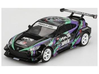Toyota GR86 HKS Type R 2022 Tokyo Auto Salon (RHD) 1:64 Scale MINI GT Diecast Model (Blister Packaging)-MINI GT-Diecast Model Centre