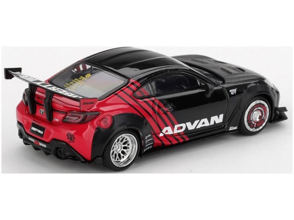Toyota GR86 LB Nation Advan (RHD) 1:64 Scale Diecast Model Car – MINI GT-MINI GT-Diecast Model Centre