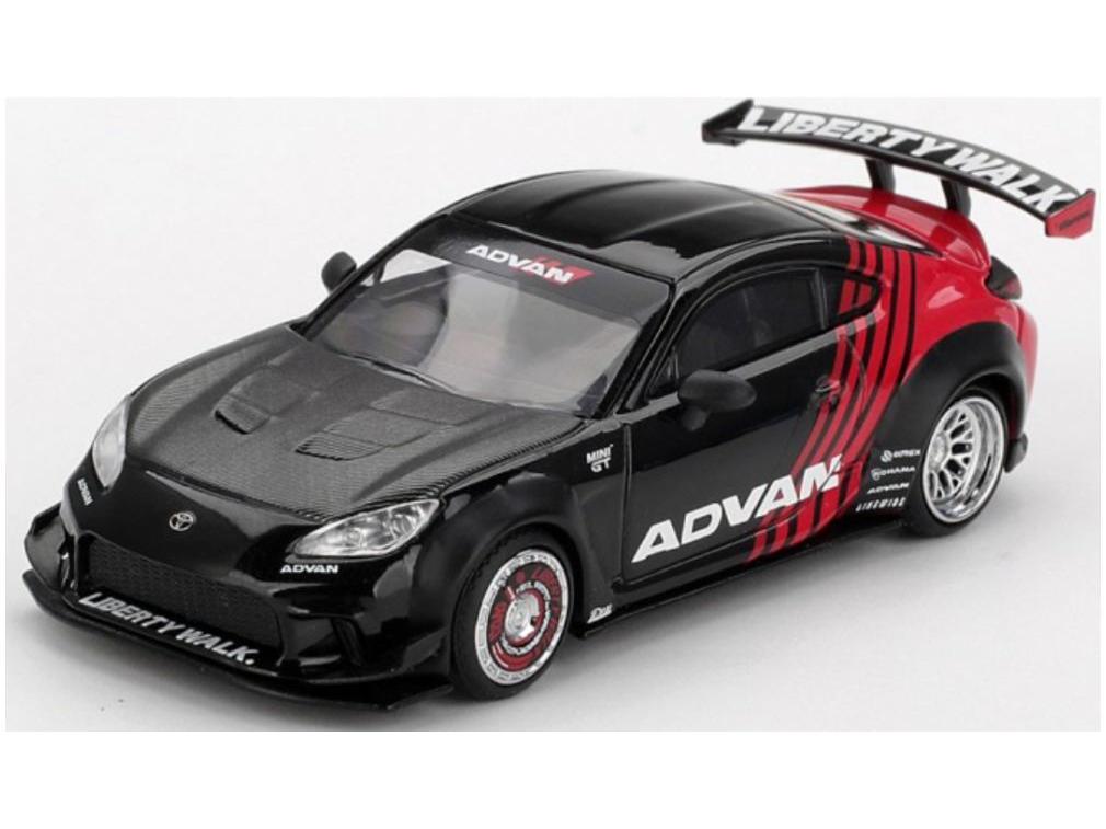 Toyota GR86 LB Nation Advan (RHD) 1:64 Scale Diecast Model Car – MINI GT-MINI GT-Diecast Model Centre