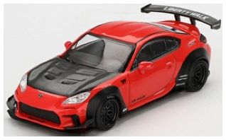Toyota GR86 LB Nation Red (LHD) 1:64 Scale MINI GT Diecast Model-MINI GT-Diecast Model Centre
