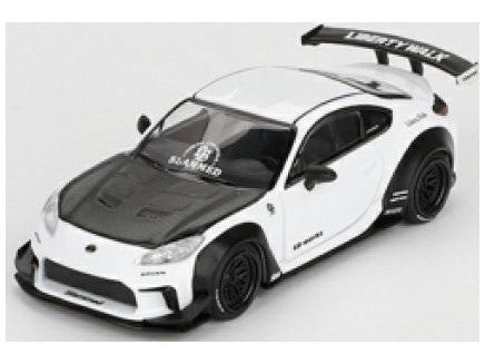 Toyota GR86 LB Nation white - 1:64 Scale Diecast Model Car (Copy)-MINI GT-Diecast Model Centre