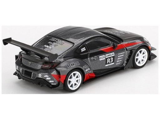 Toyota GR86 Larry Chens HKS Turbo Charged - 1:64 Scale Model Car-MINI GT-Diecast Model Centre